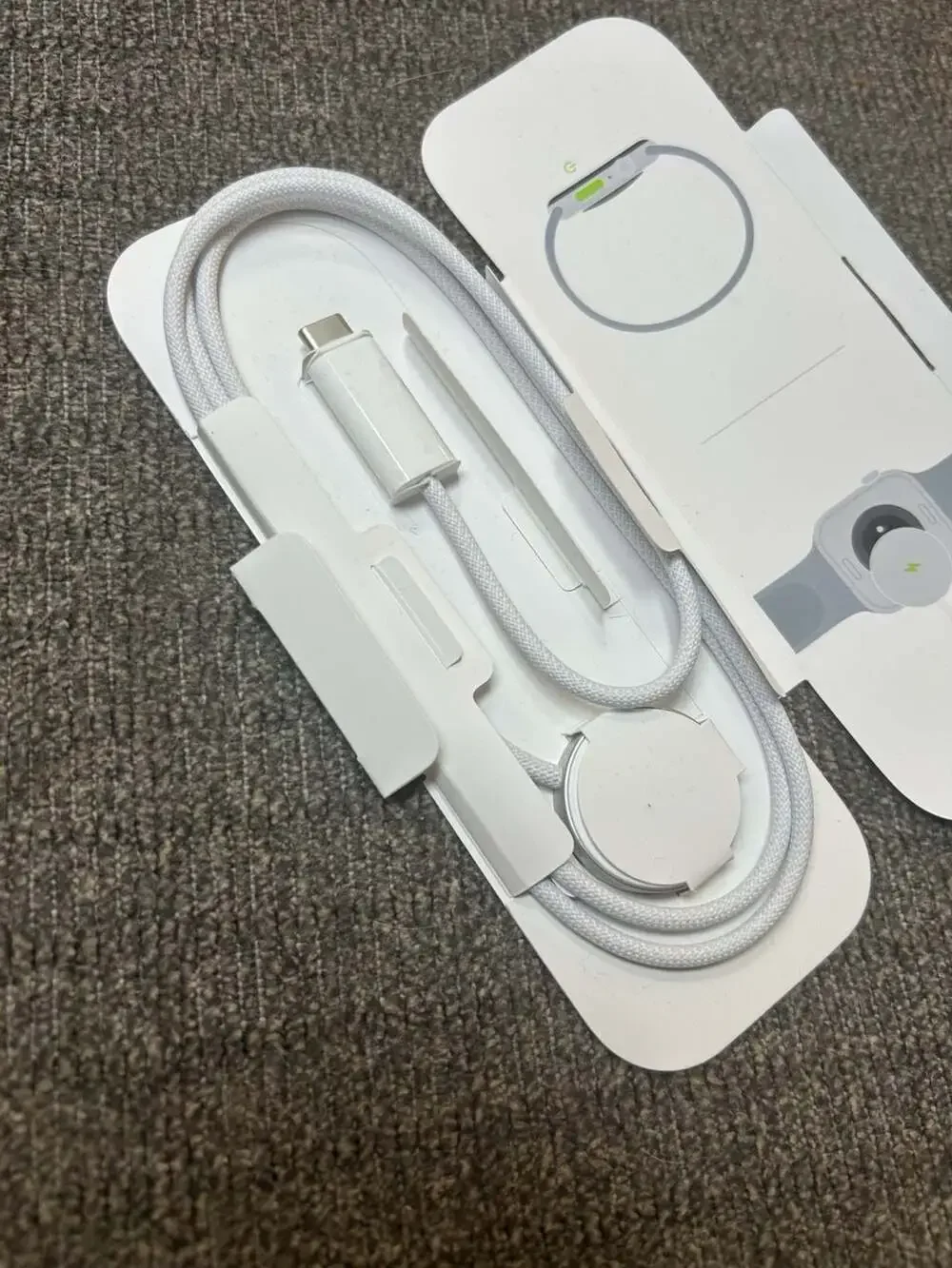 Genuine Apple Watch Magnetic USB-C Fast Charging Cable (1m)